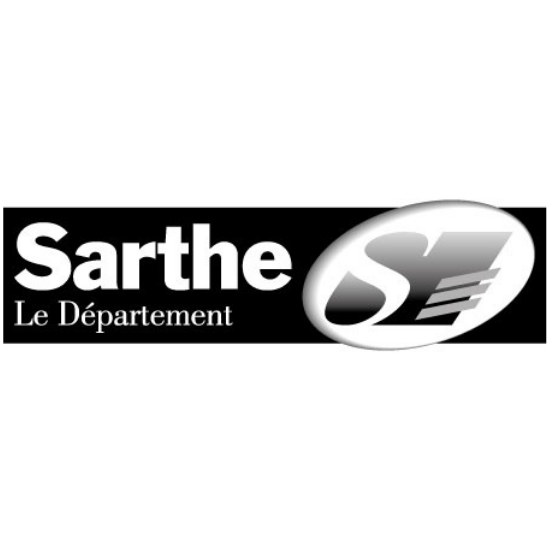 Logo du département Sarthe (72)